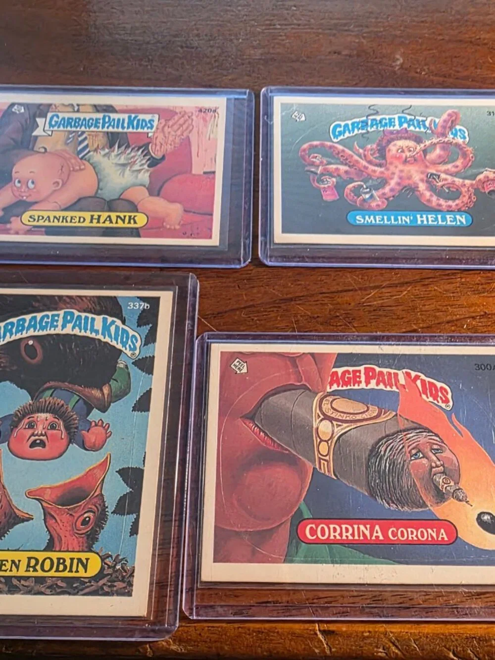 1987 GARBAGE PAIL KIDS TRADING CARDS LOT OF 47PCS